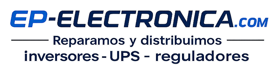 EP Electrónica - Reparamos y distribuimos inversores, UPS y reguladores